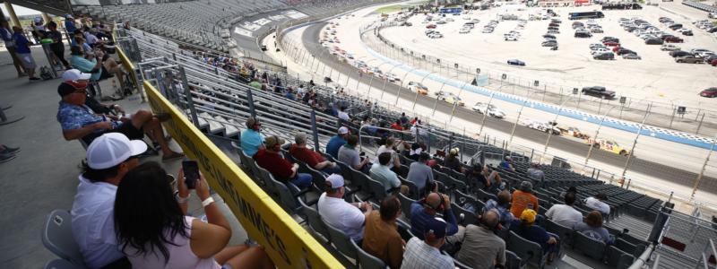 Mike's Hard Lemonade Turn 1 Terrace