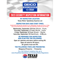 GEICO Infield RV Inspection 