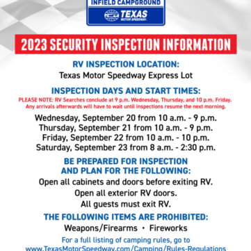 GEICO Infield RV Inspection 