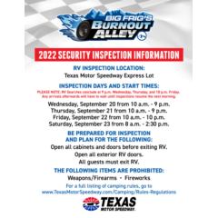 Big Frig's Burnout RV Inspection