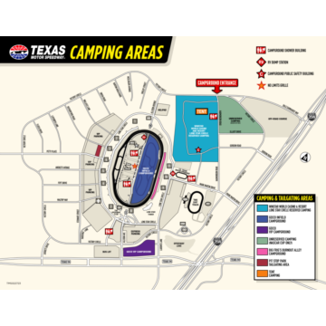 Camping Map