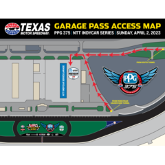 Garage Pass Access Map