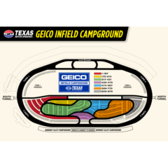 GEICO Infield Campground
