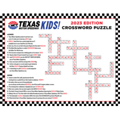 Kids Crossword Answers