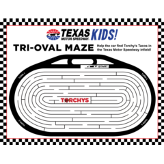 TMS Tri-Oval Maze