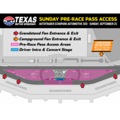 Sunday Pre-Race Pass Access