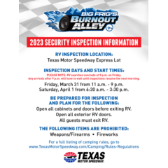 Big Frig's Burnout Alley Security Information 
