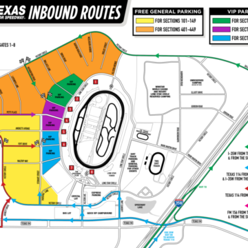 Inbound Traffic Routes