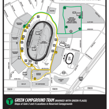 Tram Map