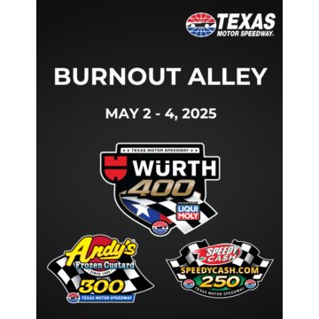 Burnout Alley Guide<br /> May 2025