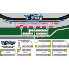 Big Frig's Burnout Alley Map