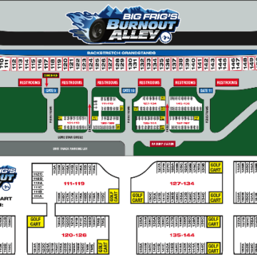 Big Frig's Burnout Alley Map