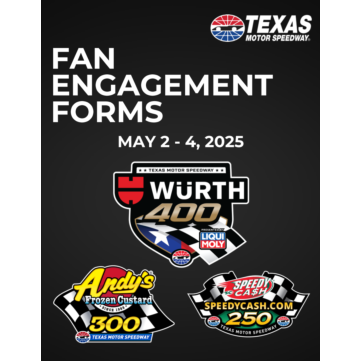 Fan Engagement Forms<br /> May 2025