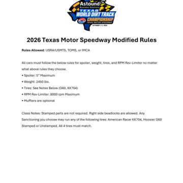 Modified Rules
