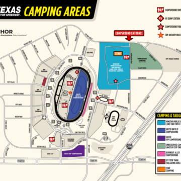 Camping Map