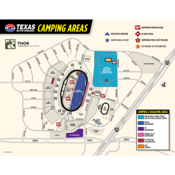 TMS Camping Areas Map