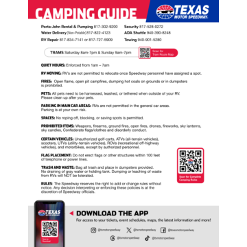 Camping Guide
