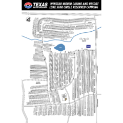 Winstar World Casino & Resort Lone Star Circle Camping Map