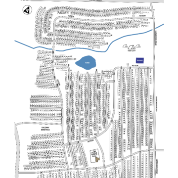 Winstar World Casino & Resort Lone Star Circle Camping Map