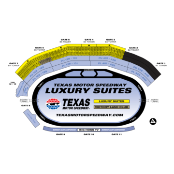 TMS Luxury Suites Map