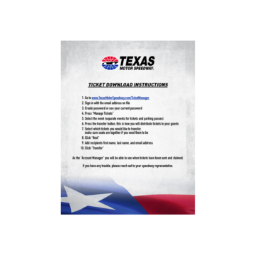 TMS Mobile Tickets Guide