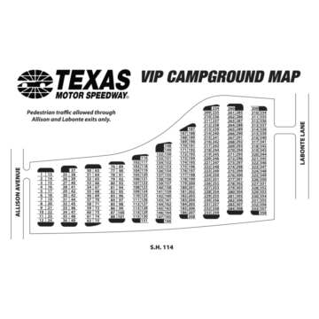 TMS VIP Campground Map