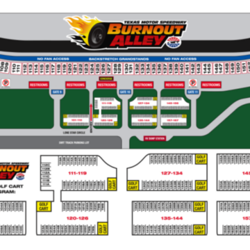 Burnout Alley Map