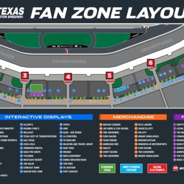 Fan Zone Map 