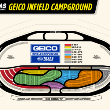 Geico Infield Campground