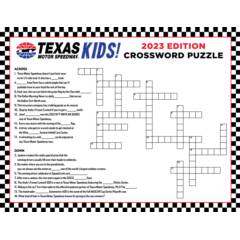 Kids Crossword Puzzle 