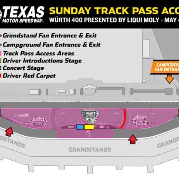 Track Pass Map 
