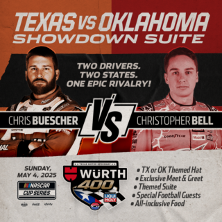 Texas Vs. Oklahoma Showdown Suite 