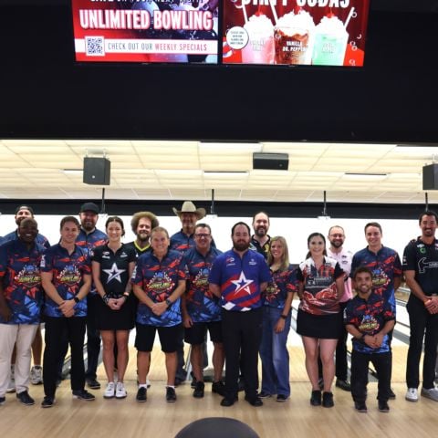 Celebrity Bowlers