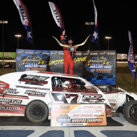 Cade Dillard - Modified Champion at Astound Business Solutions 
