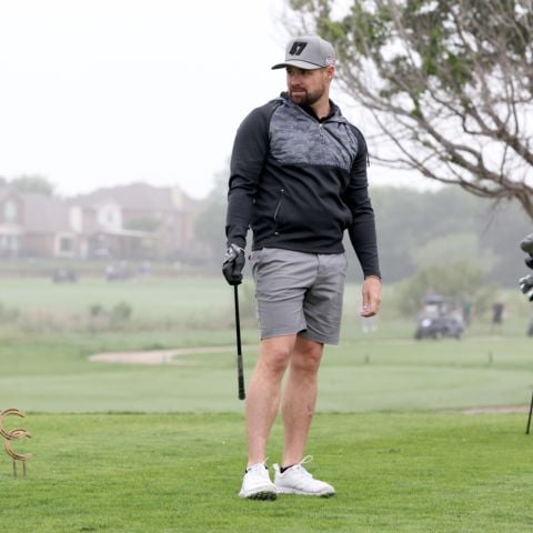 Ricky Stenhouse SCC Golf