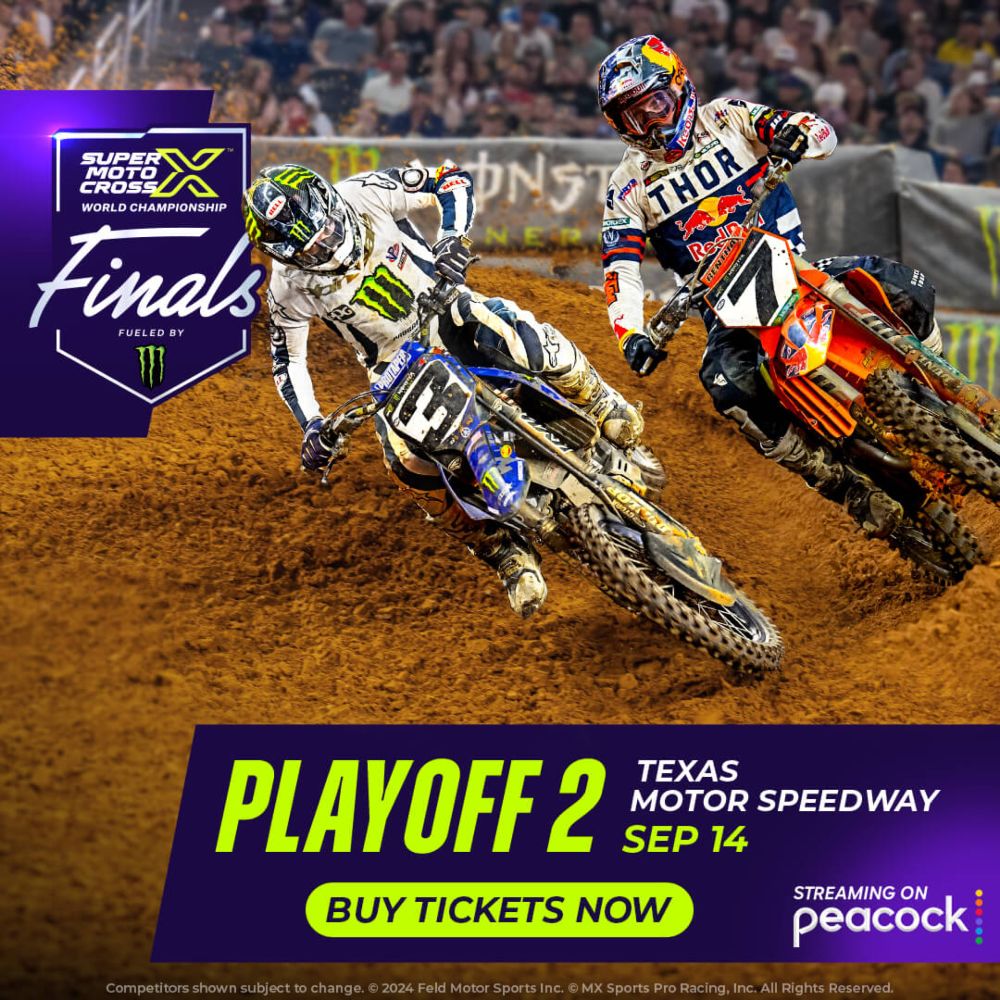 SuperMotocross Events Texas Motor Speedway