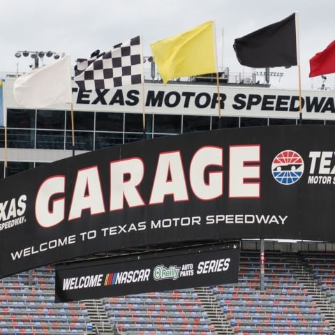 Texas Motor Speedway Garage