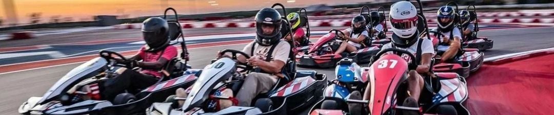 Lone Star Kartpark Header