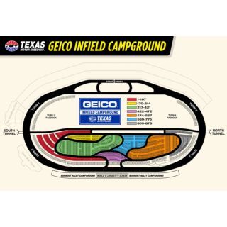 GEICO Infield Campground