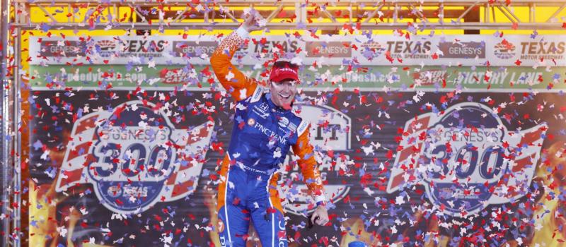 Scott Dixon Wins 2021 Genesys 300