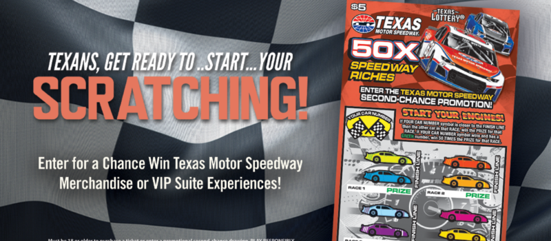 Texas Lottery 50x Speedway Riches