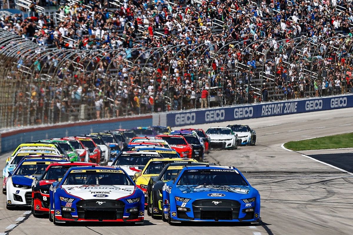 NASCAR Race Today Texas Start Time Lineup TV Live Stream 
