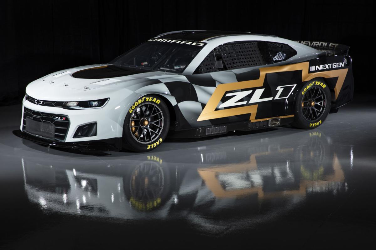 Track and Street Come Closer Together in the AllNew Chevrolet NASCAR