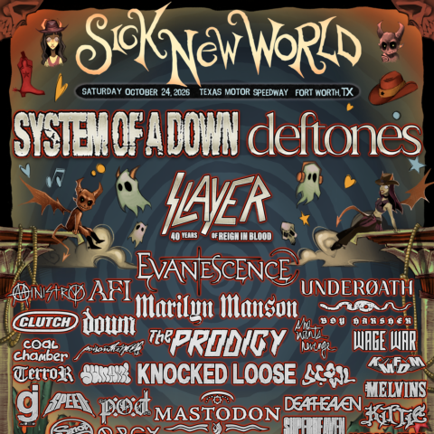 Sick New World Lineup