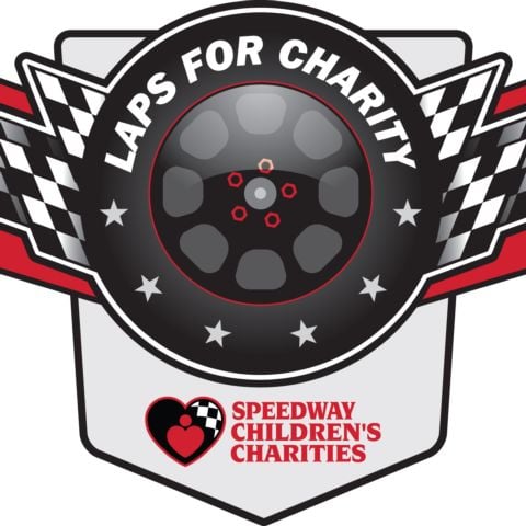 Laps for Charity Logo