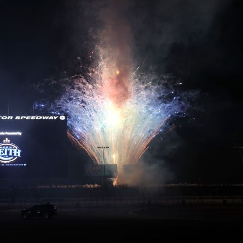 Fireworks at SCC Grant Ceremony - 25