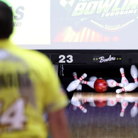 Tony Stewart Bowling Tournament