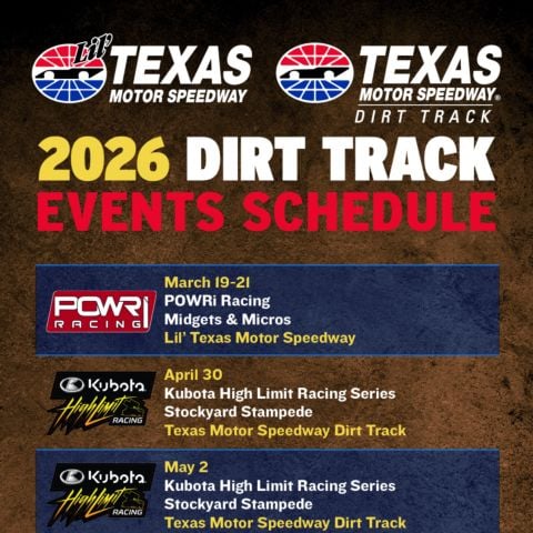 Dirt Track Events - 2026