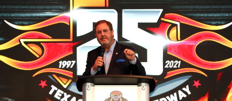 Eddie Gossage 25th Seasons Announcement