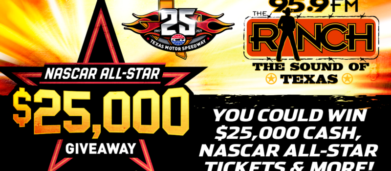 TMS 95.9 The Ranch $25,000 All-Star Giveaway TWFB